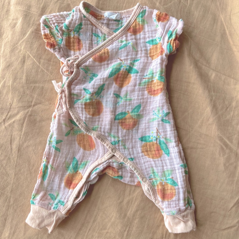 Angel Dear Peaches kimono